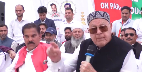 Farooq Abdullah